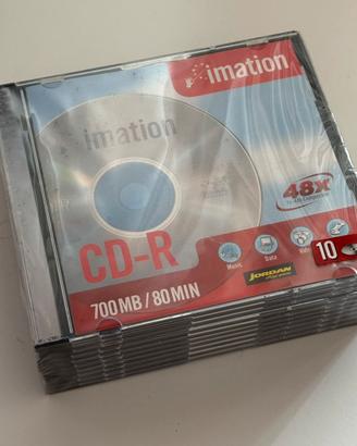 Imation CD-R 700MB 80 minuti - 10CD