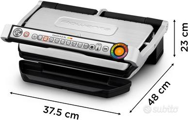 Rowenta GR722D Optigrill+ XL Bistecchiera