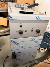 Friggitrice elettrica AMITEK -16