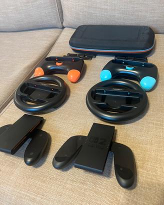Nintendo switch e switch 2 impugnature
