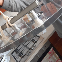 Lampadario a soffitto moderno