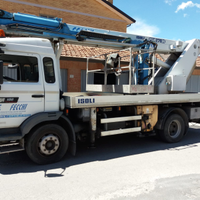 Piattaforma autocarrata isoli ptj 270s