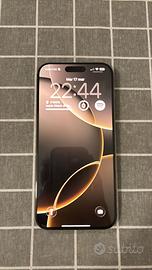 Iphone 16 pro max 512gb