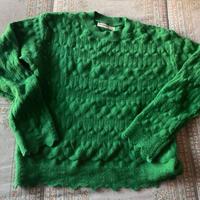 Maglione verde donna taglia L