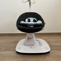 Sedia a dondolo elettrica bambini