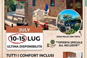 LO SMERALDO- Relax tra collina e mare 10-15 Luglio