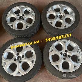 Ricambi Citroen C3 2012 Cerchi e gomme