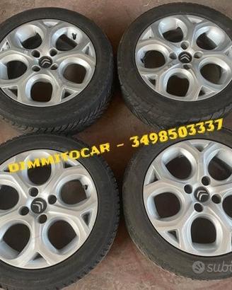 Ricambi Citroen C3 2012 Cerchi e gomme