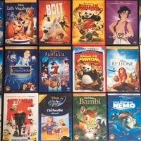 18 DVD Disney  e Dreamworks