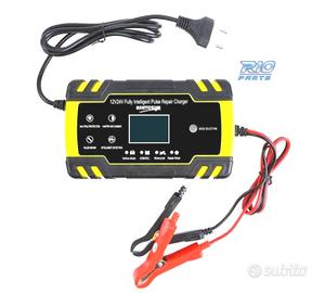 CARICABATTERIA 12V 8A