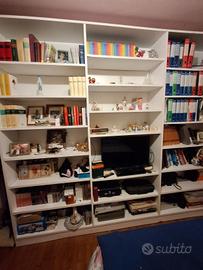 libreria legno Monza