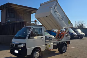PIAGGIO PORTER 1.3 BENZINA " VASCA RIFIUTI "