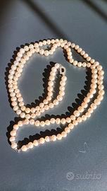collana di perle 