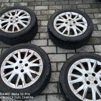 4 cerchi originali Opel + 4 gomme 205 50 16
