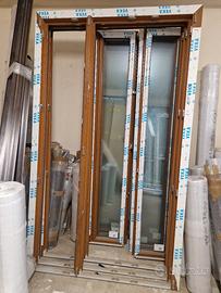Infissi nuovi in Pvc della Veka 