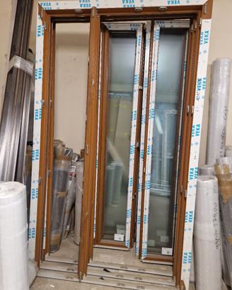 Infissi nuovi in Pvc della Veka 