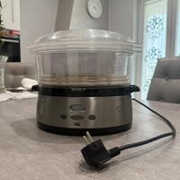 Vaporiera Elettrica Sigex Inox 3 livelli