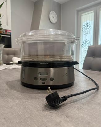 Vaporiera Elettrica Sigex Inox 3 livelli