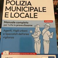 Libro quiz Polizia Municipale e Locale