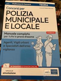 Libro quiz Polizia Municipale e Locale