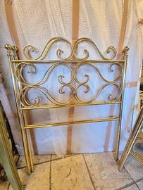 Lettini Singoli in Ottone