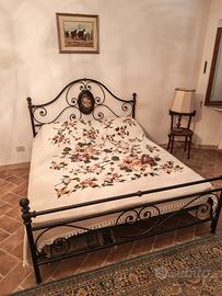 letto in ferro