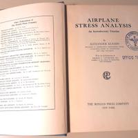 Manuale collezionismo Airplane stress analysis