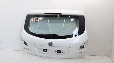 PORTELLONE POSTERIORE COMPLETO NISSAN Qashqai 2°