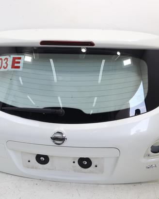 PORTELLONE POSTERIORE COMPLETO NISSAN Qashqai 2°