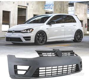 PARAURTI ANTERIORE VOLKSWAGEN VW GOLF 7 12-17 LOOK