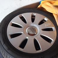 cerchi originali audi da 16 pollici con gomme