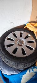 cerchi originali audi da 16 pollici con gomme