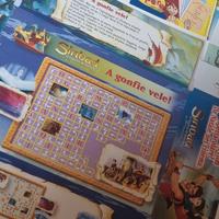 3 cartoncini box da collezione Kinder 