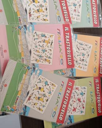 lotto stock il trasferello italia 90 incelofanato