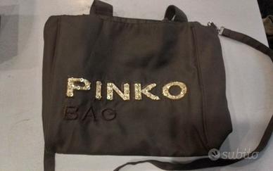 Borsa tracolla marrone Pinko Bag
