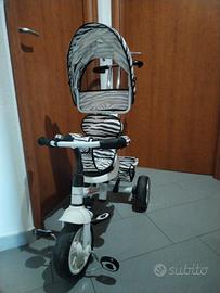 Triciclo bambina 