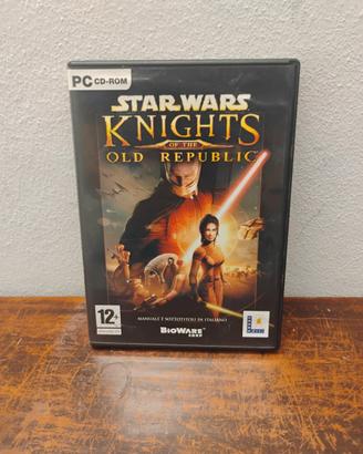 Star Wars Knights of the Republic PC/CD-Rom