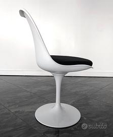 4 Sedie ALIVAR 769S Tulip Eero Saarinen SCONTO-50%