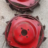 ruote in ferro per motocoltivatore 