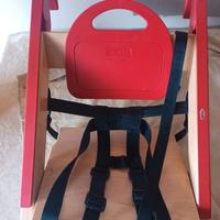 seggiolino alzasedia Stokke