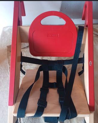 seggiolino alzasedia Stokke