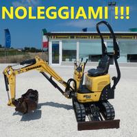 MINIESCAVATORE YANMAR SV-08