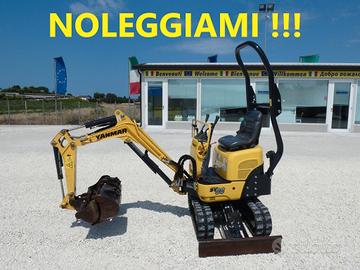 MINIESCAVATORE YANMAR SV-08