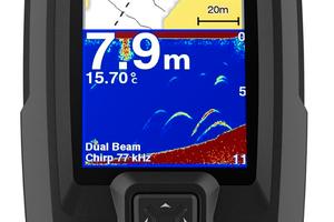 Garmin Striker Plus 4 CHIRP – Ecoscandaglio