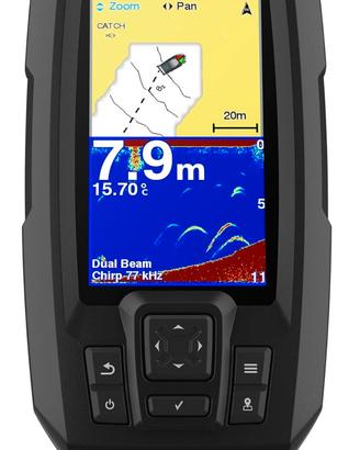 Garmin Striker Plus 4 CHIRP – Ecoscandaglio
