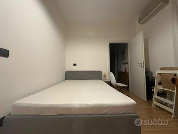 SLATTUM Struttura letto imbottita