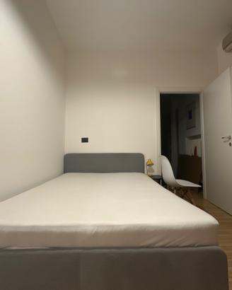 SLATTUM Struttura letto imbottita