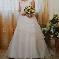 Vestito da sposa sartoriale made in Italy