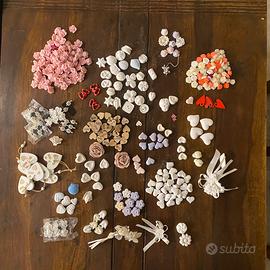 Decorazioni e oggettistica varia x bomboniere