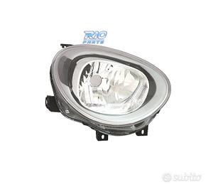FANALE DESTRO FIAT 500X 15-18 LUCE DIURNA A LED